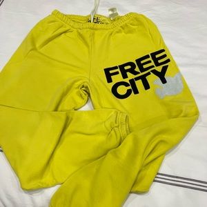 Free city super soft sweatpants